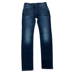 True Religion Mens Jeans Size 30 Rocco Relaxed Skinny World Tour 104910
